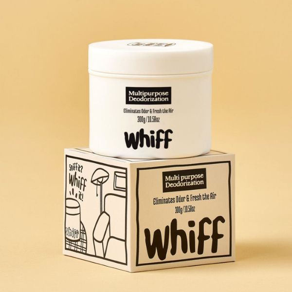 [whiff] Solid Air Freshener – White Pine Steel (300g)