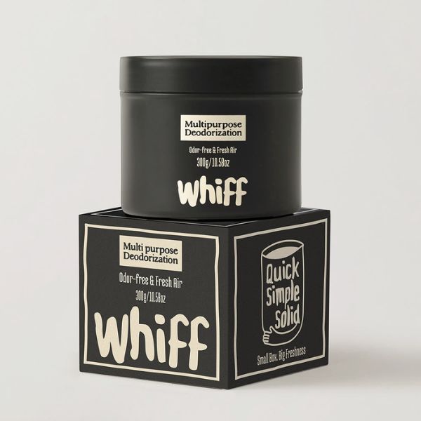 [whiff] Solid Air Freshener – Black Bois Noir (300g)