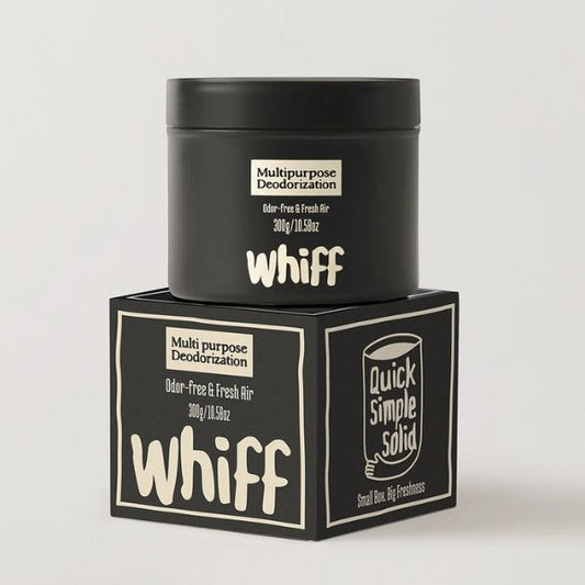 [whiff] Solid Air Freshener – Black Bois Noir (300g)
