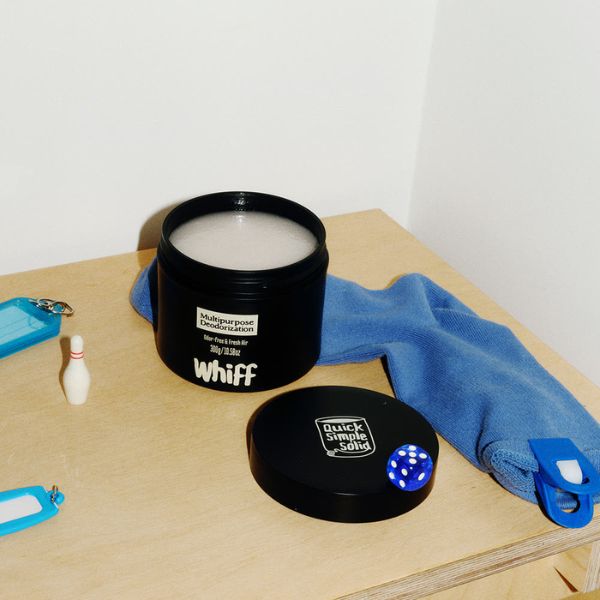 [Whiff] Solid Deodorizer – Black Bois Noir (300g)
