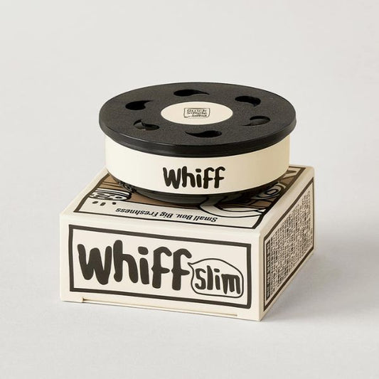 [whiff] Slim Car Air Freshener – Beige (100g)