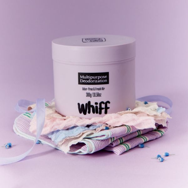 [whiff] Solid Air Freshener – Purple Lavender (300g)