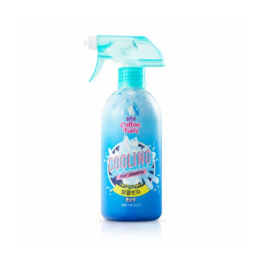 [On the Body] Korean Product Korean Product Korean Product Foot Shampoo - Cooling 385ml
