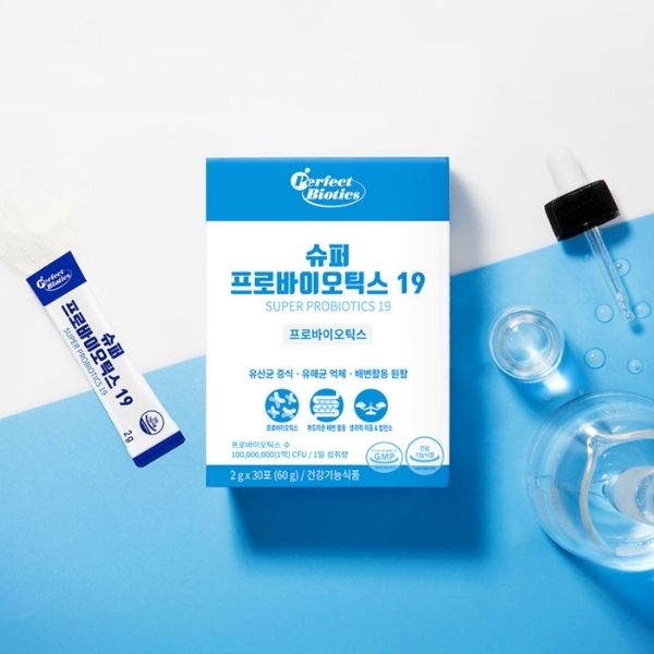 [Vitamin Village] Super Probiotics 19 Live Cultures (2g × 30 Sachets)