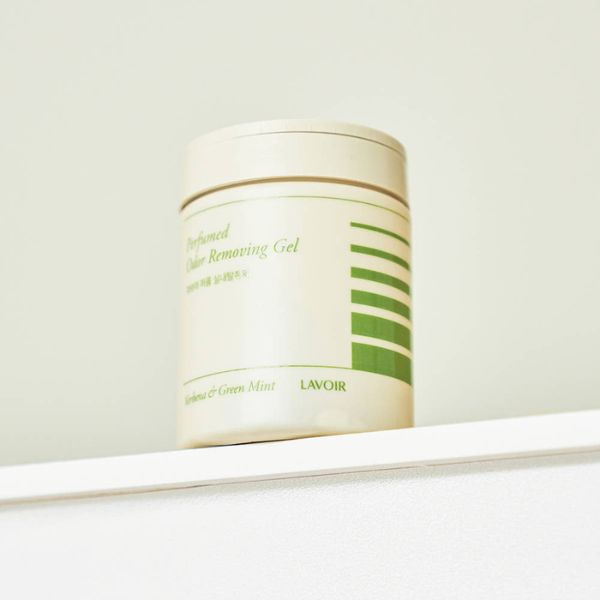 [Lavoir] Solid Perfume Odor Eliminator – Verbena & Mint (250g)