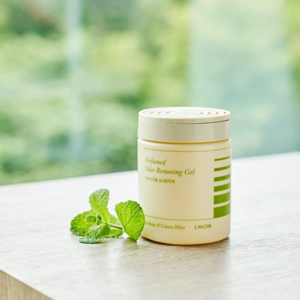[Lavoir] Solid Perfume Odor Eliminator – Verbena & Mint (250g)