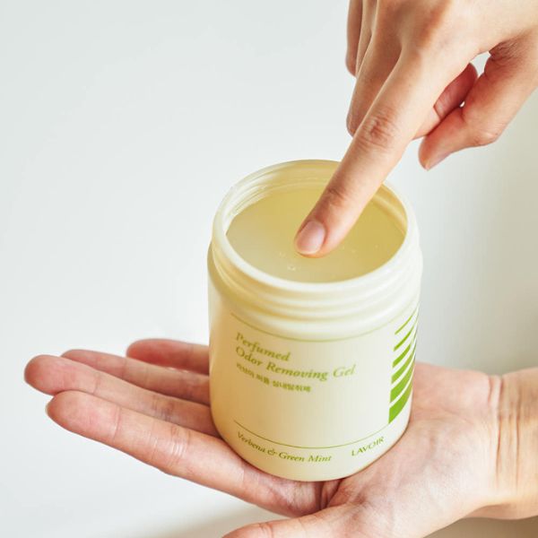 [Lavoir] Solid Perfume Odor Eliminator – Verbena & Mint (250g)