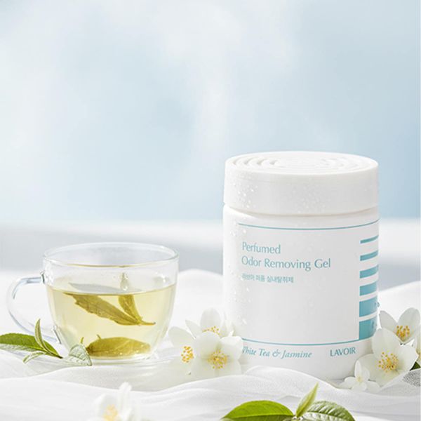 [Lavoir] Solid Perfume Odor Eliminator – White Tea & Jasmine (250g)