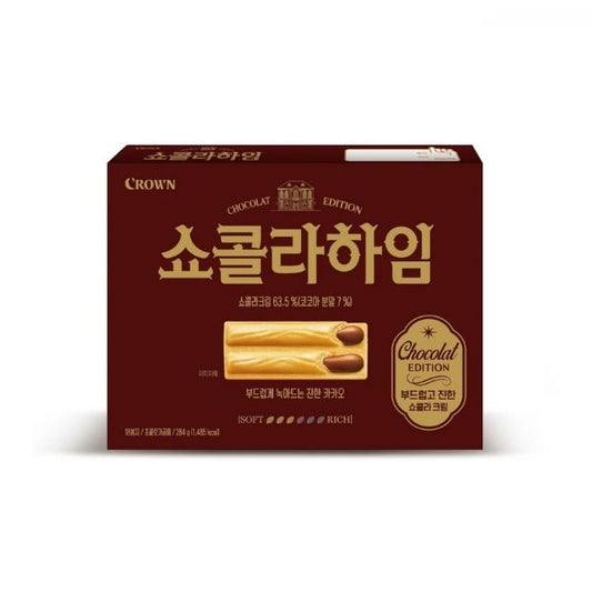 [Crown] Chocola Heim Chocolate Snack (284g)