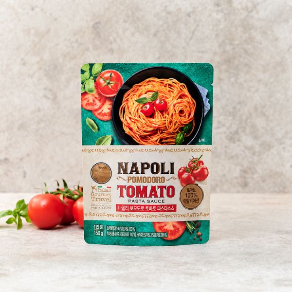 [Fontana] Napoli Pomodoro Tomato Pasta Sauce (150g)