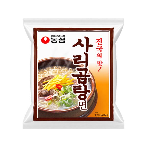 [Nongshim] Sarigomtang Noodle Soup (110g)