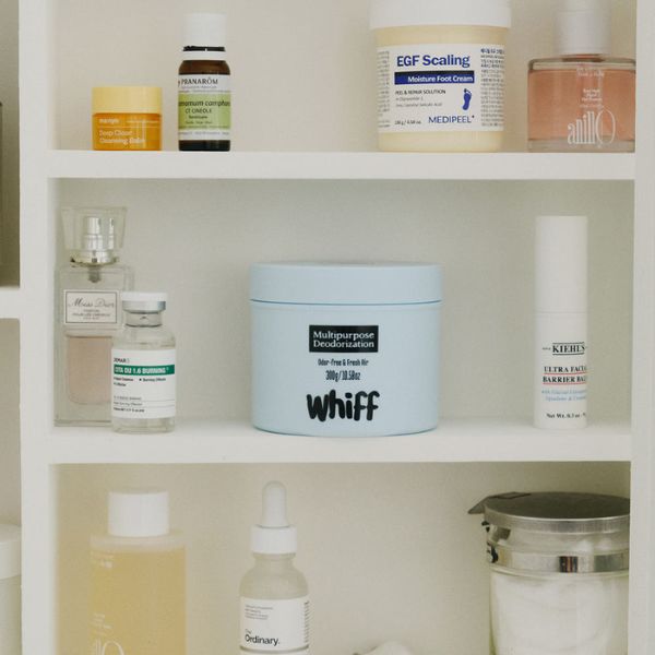 [Whiff] Solid Deodorizer – Aqua Glacier Blue (300g)