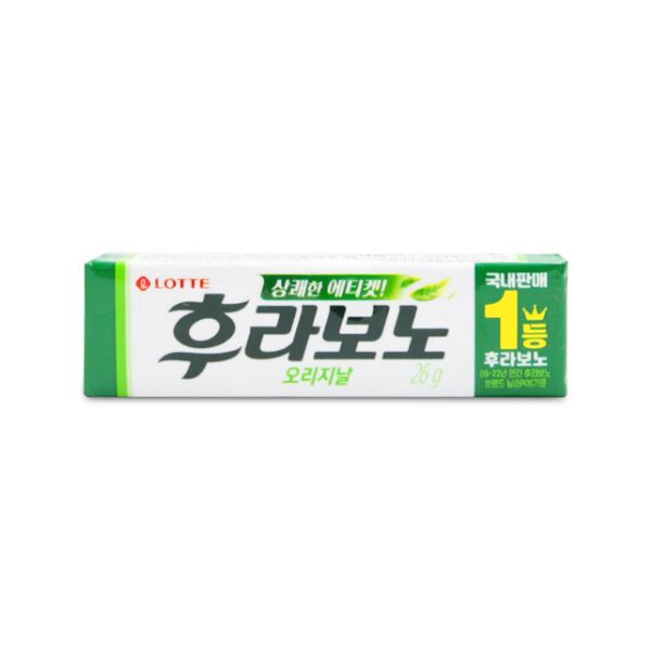[Lotte] Furabonno Gum – Original 26g