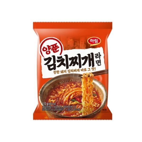 [Harim] Korean ProductKimchi Stew Ramen 112g (1Korean Product)