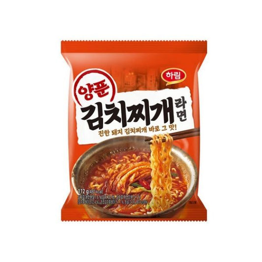[Harim] Korean ProductKimchi Stew Ramen 112g (1Korean Product)