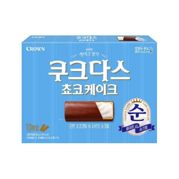[Crown] Kukdas Chocolate Cake 202g