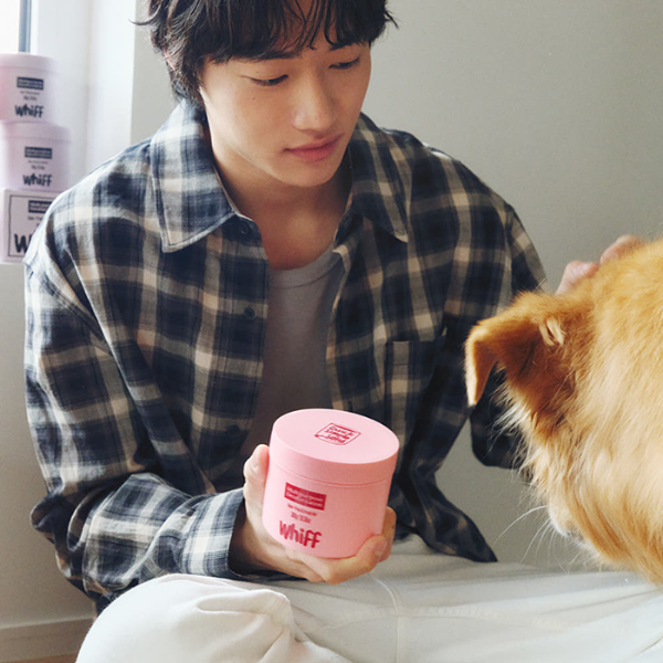 [Whiff] Solid Deodorizer – Pink Cherry Bomb (300g)