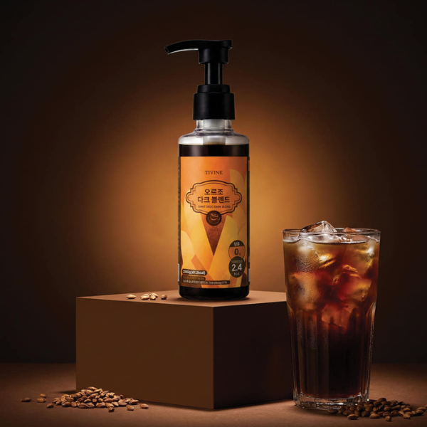 [T-Vine] Korean Product Korean Product Orzo Dark Blend 280g