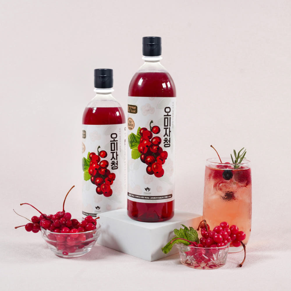 [T-Vine] Allulose Omija Syrup 590g (1Units)