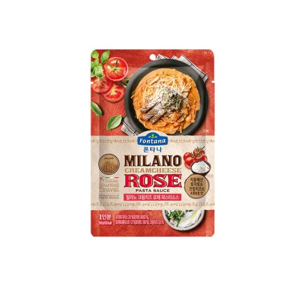 [Fontana] Milano Cream Cheese Rosé Pasta Sauce (150g)