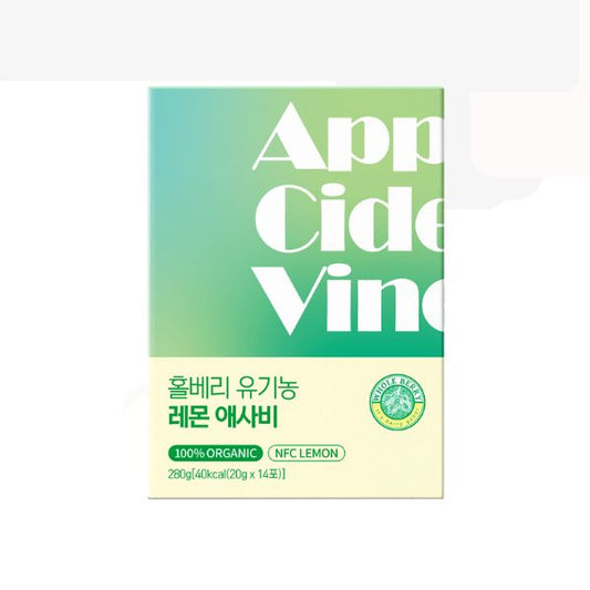 [Wholeberry] Organic Lemon Acerola (20g x 14 sticks)