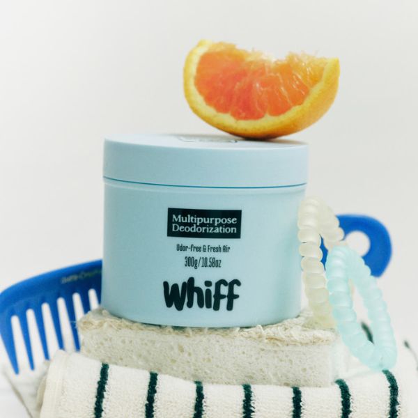 [whiff] Solid Air Freshener – Aqua Glacier Blue (300g)