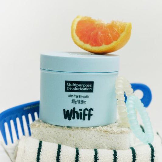 [whiff] Solid Air Freshener – Aqua Glacier Blue (300g)