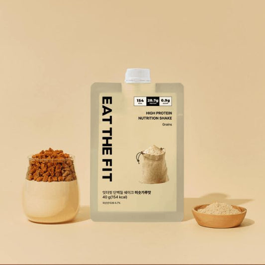 [Eat the Fit] Protein Shake 280g (7 sticks) - Grain Flavor