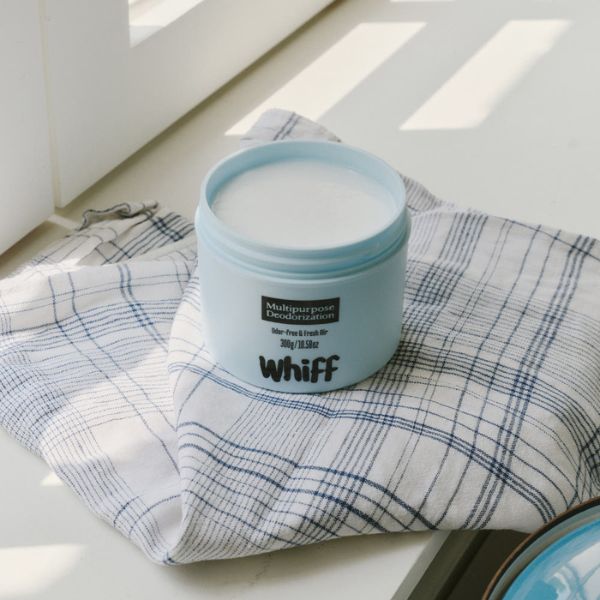 [Whiff] Solid Deodorizer – Aqua Glacier Blue (300g)