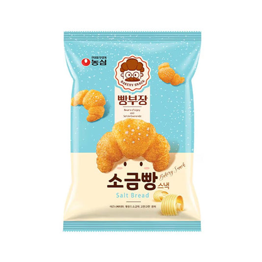 [Nongshim] Bread Boss Salt Bread Snack 55g