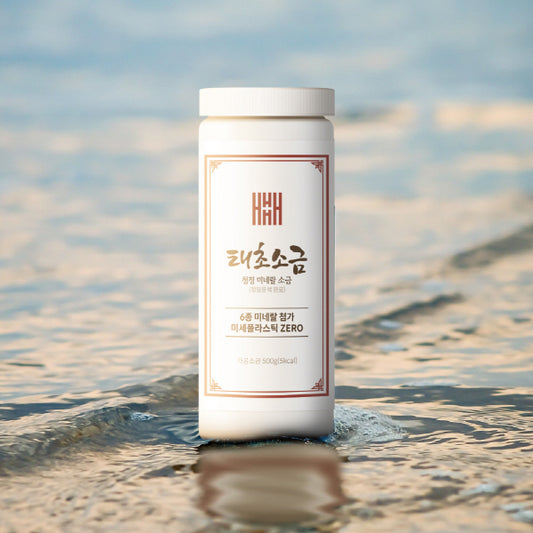 [Hemille] Kim Sohyung Taecho Salt Pure Mineral Salt 500g