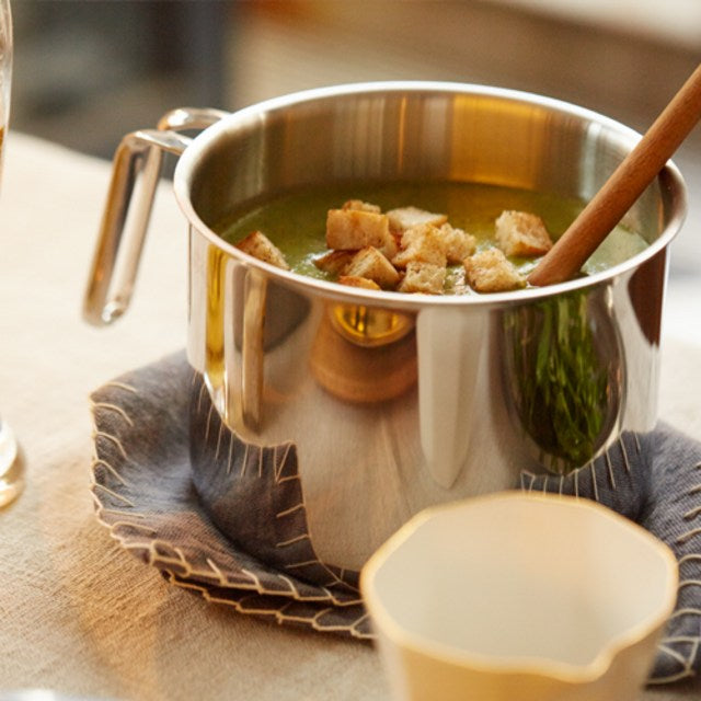 Cookever Cook304 Induction Stainless Steel Multi Pot 16cm