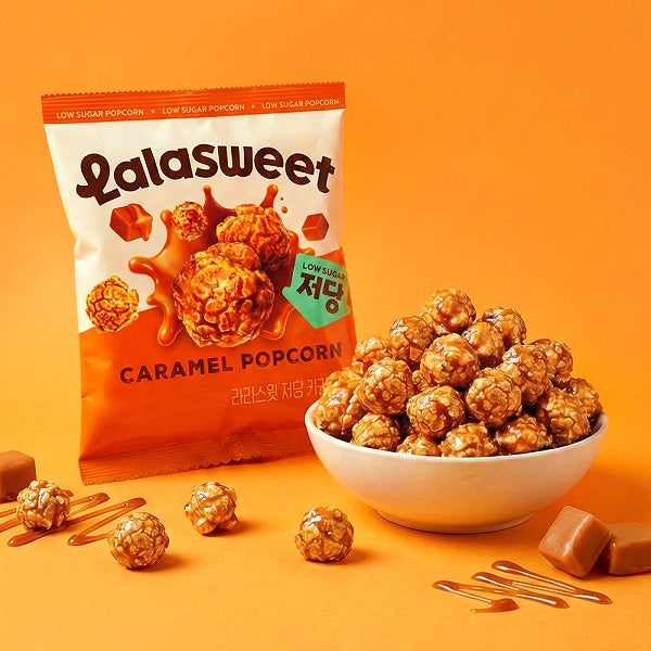 [SNS Hot Item] [LaLa Sweet] Low Sugar Caramel Popcorn 30g