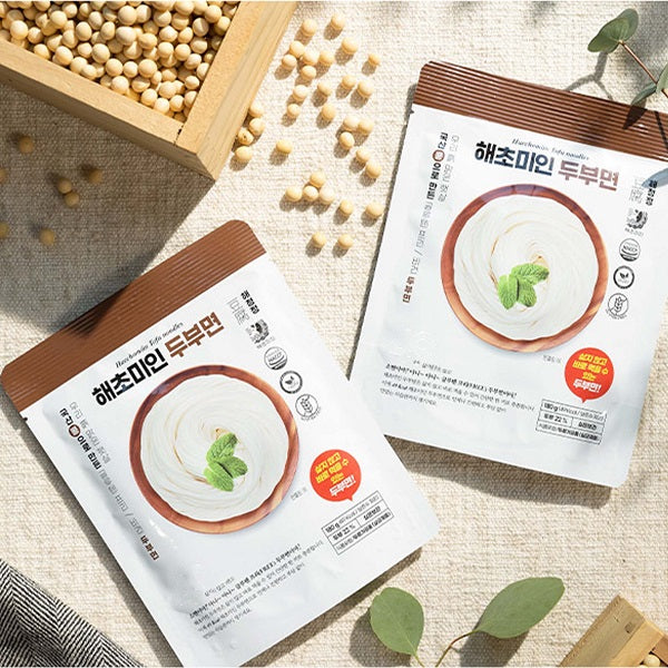 [Haecho Beauty] 49Kcal Tofu Noodles - Bibimbap Sauce 180g