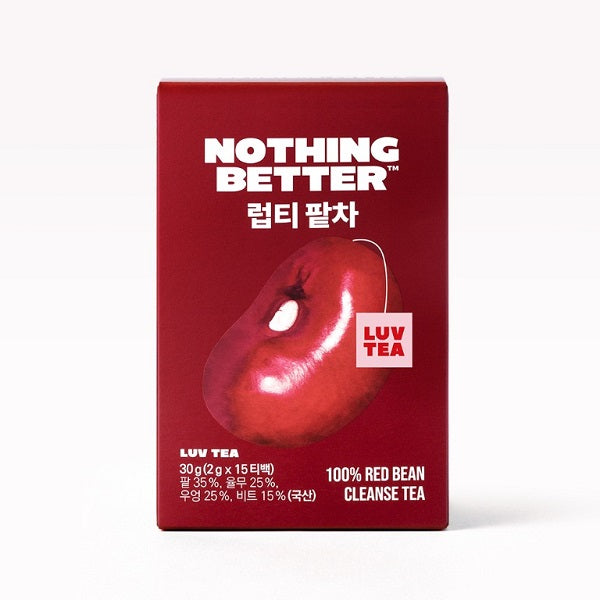 [SNS Hot Item] [Nothing Better] Diet Lovely Red Bean Tea (2g x 15 Tea Bags)