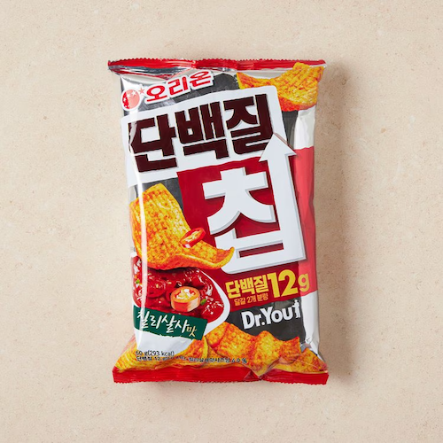 [Orion] Protein Chips Chili Salsa Flavor 60g