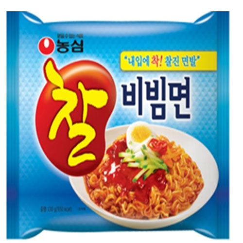 [Nongshim] Glutinous Bibim Noodles 130g