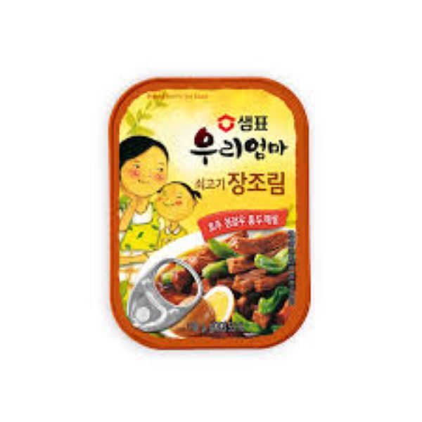 [Sempio] Our Mom Beef Jangjorim 110g