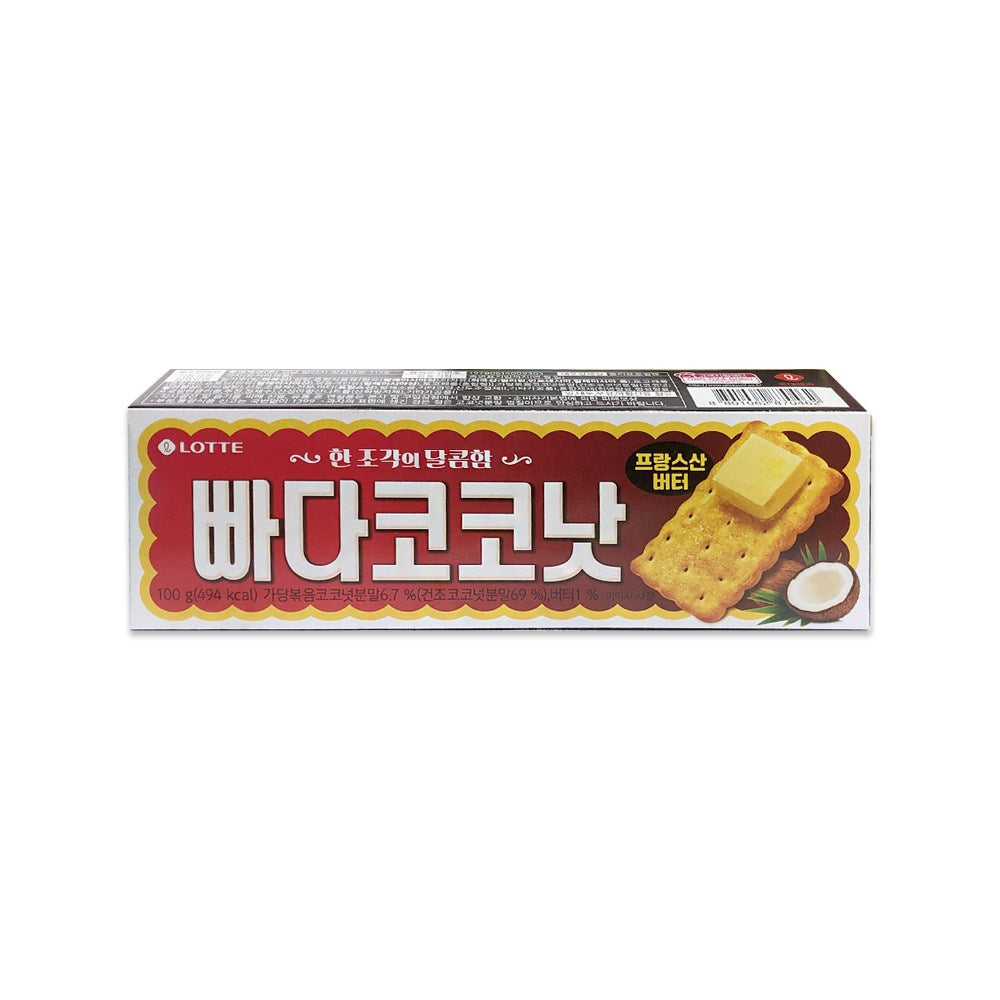 [Lotte] Butter Coconut 100g