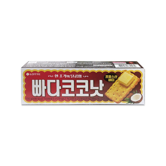 [Lotte] Butter Coconut 100g