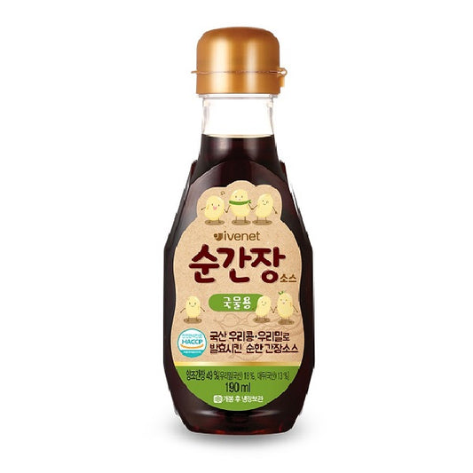 [Ivenet] Bebe Soon Soy Sauce - Soup Use 190ml