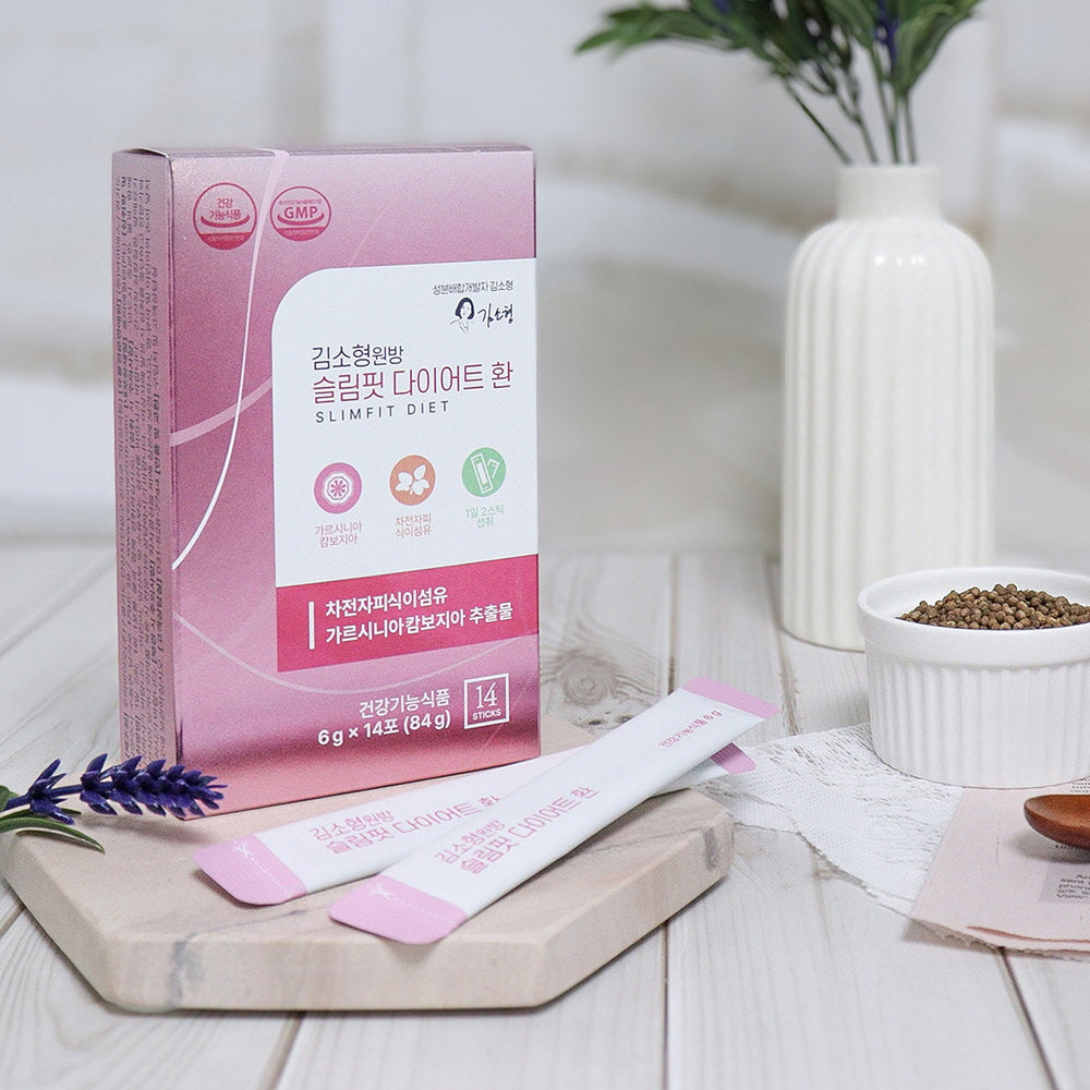 [Hemille] Kim Sohyung Slim Fit Diet Pills (6g × 14 sticks)