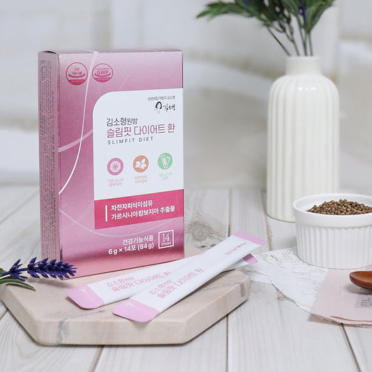 [Hemille] Kim Sohyung Slim Fit Diet Pills (6g × 14 sticks)