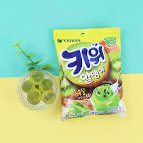 [Orion] Kiwi Pulp Jelly Beans 67g