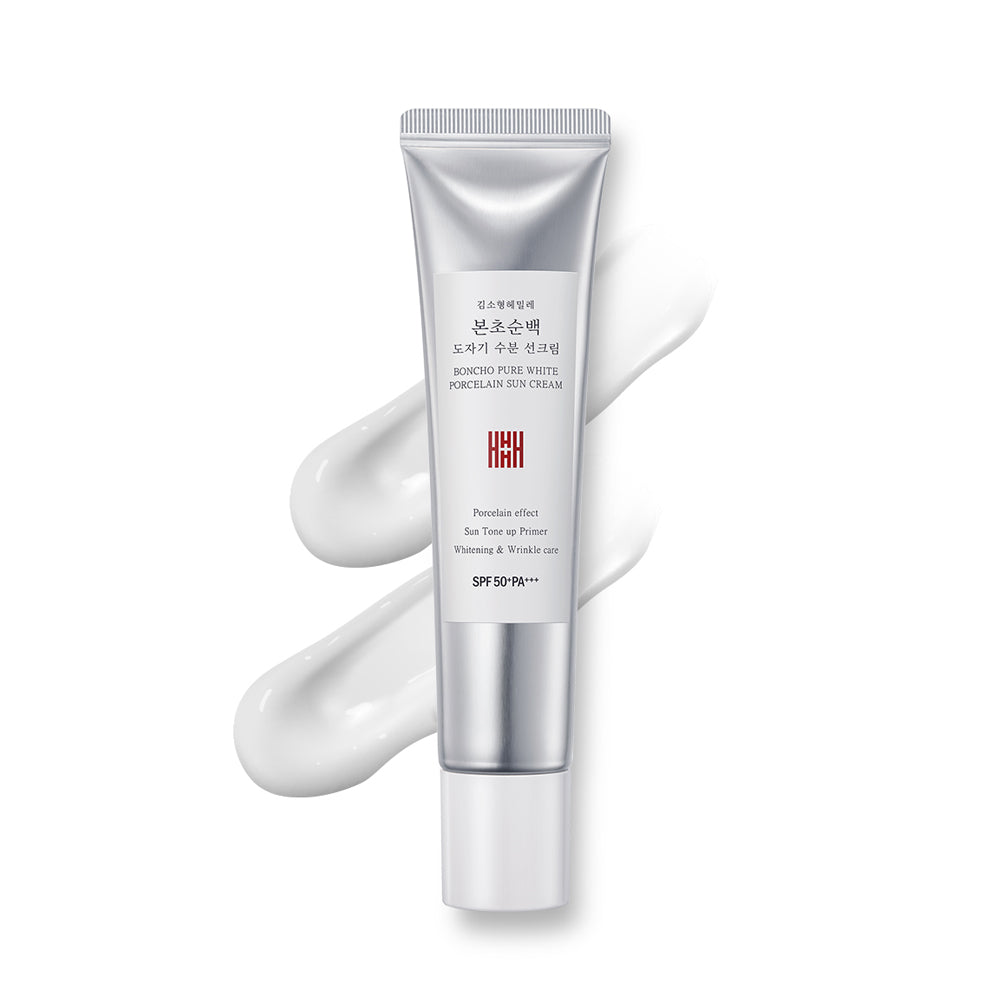 [Hemille] Kim Sohyung Boncho Sunbaek Ceramic Moisture Sun Cream 30ml