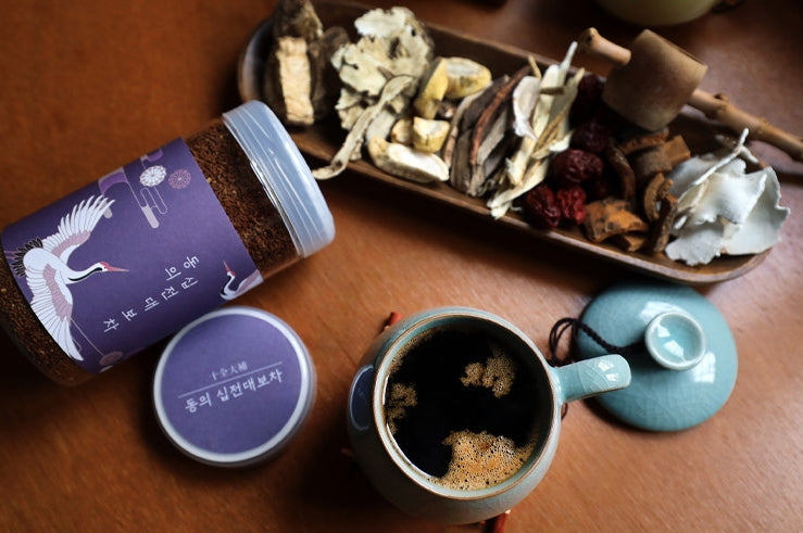 [Ssanghwa Dabang] Donguibogam Sipjeondaebo Tea 330g