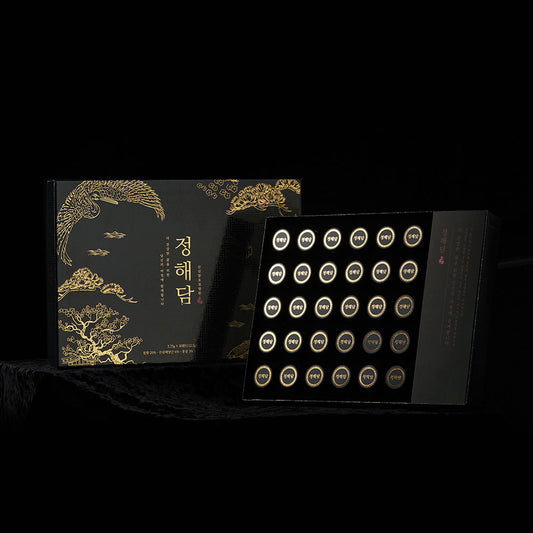 [Jeong Haedam] Precious Gift Fermented Wild Ginseng Agarwood Pills 30 pills 112.5g