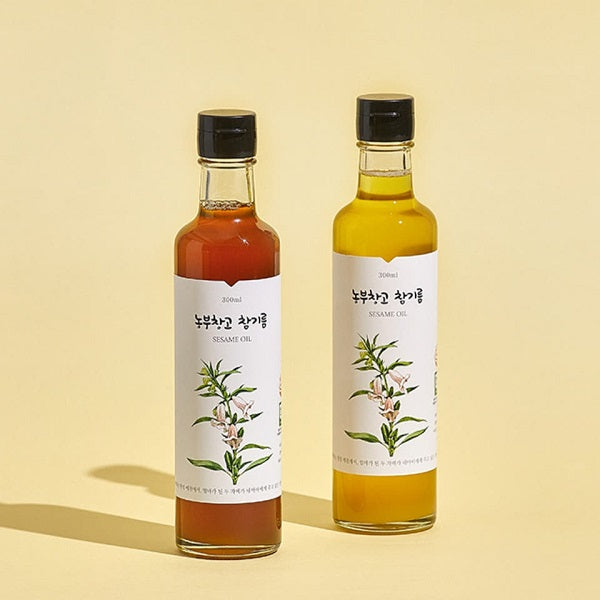 [Farmer's Warehouse] Thick Sesame Oil 180ml