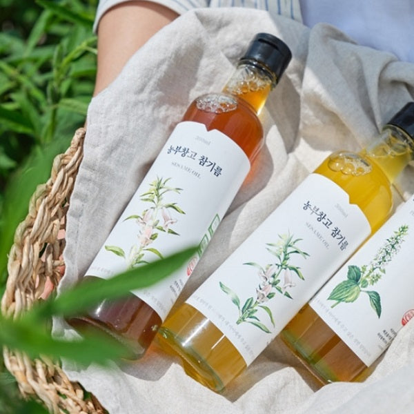 [Farmer's Warehouse] Thick Sesame Oil 180ml