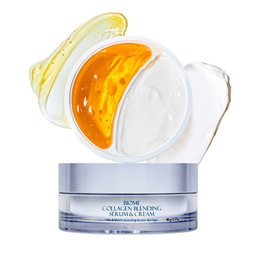 [Prreti] Biome Collagen Blending Half-and-Half Cream (Serum & Cream) 90g